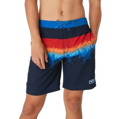Swim Trunks & Boardshorts-Speedo Above the Trees Bondi Basin Boardshort 20" Peacoat