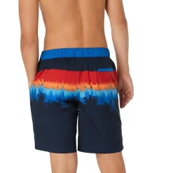 Swim Trunks & Boardshorts-Speedo Above the Trees Bondi Basin Boardshort 20" Peacoat