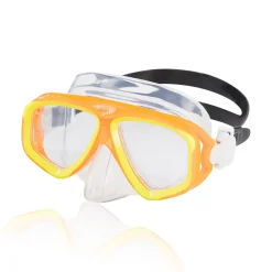 Snorkelling|Mask & Snorkels-Speedo Adult Adventure Mask Orange
