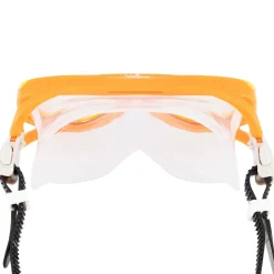 Snorkelling|Mask & Snorkels-Speedo Adult Adventure Mask Orange