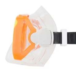 Snorkelling|Mask & Snorkels-Speedo Adult Adventure Mask Orange