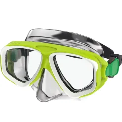Snorkelling|Mask & Snorkels-Speedo Adult Adventure Mask Green
