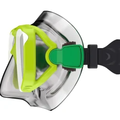 Snorkelling|Mask & Snorkels-Speedo Adult Adventure Mask Green