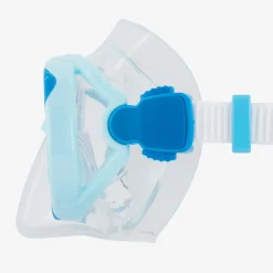 Snorkelling|Mask & Snorkels-Speedo Adult Adventure Mask Blue Clear