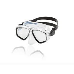 Snorkelling|Mask & Snorkels-Speedo Adult Adventure Mask Slate Black