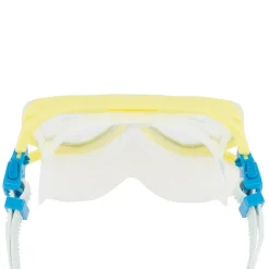 Snorkelling|Mask & Snorkels-Speedo Adult Adventure Mask & Snorkel Set Yellow