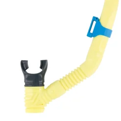 Snorkelling|Mask & Snorkels-Speedo Adult Adventure Mask & Snorkel Set Yellow