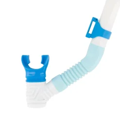 Snorkelling|Mask & Snorkels-Speedo Adult Adventure Mask & Snorkel Set Blue Clear
