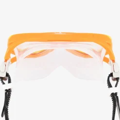 Snorkelling|Mask & Snorkels-Speedo Adult Adventure Mask/Snorkel/Fin Set Orange