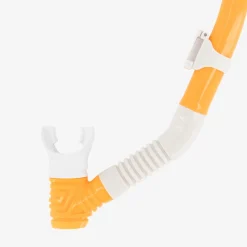 Snorkelling|Mask & Snorkels-Speedo Adult Adventure Mask/Snorkel/Fin Set Orange