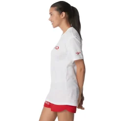 Teamwear|Lifeguard-Speedo Adult Guard Crew Neck Tee White