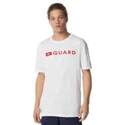 Teamwear|Lifeguard-Speedo Adult Guard Crew Neck Tee White