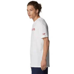 Teamwear|Lifeguard-Speedo Adult Guard Crew Neck Tee White