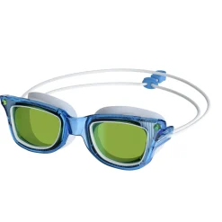 Recreation-Speedo Adult Sunny G Seasider Mirrored Blue Green