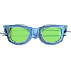 Recreation-Speedo Adult Sunny G Seasider Mirrored Blue Green