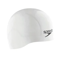 Caps-Speedo Aqua V Flat Pack Cap White