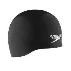 Caps-Speedo Aqua V Flat Pack Cap Black
