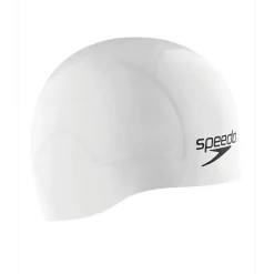 Caps-Speedo Aqua V Silicone Cap White