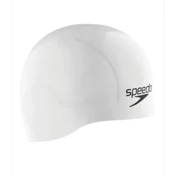 Caps-Speedo Aqua V Silicone Cap White