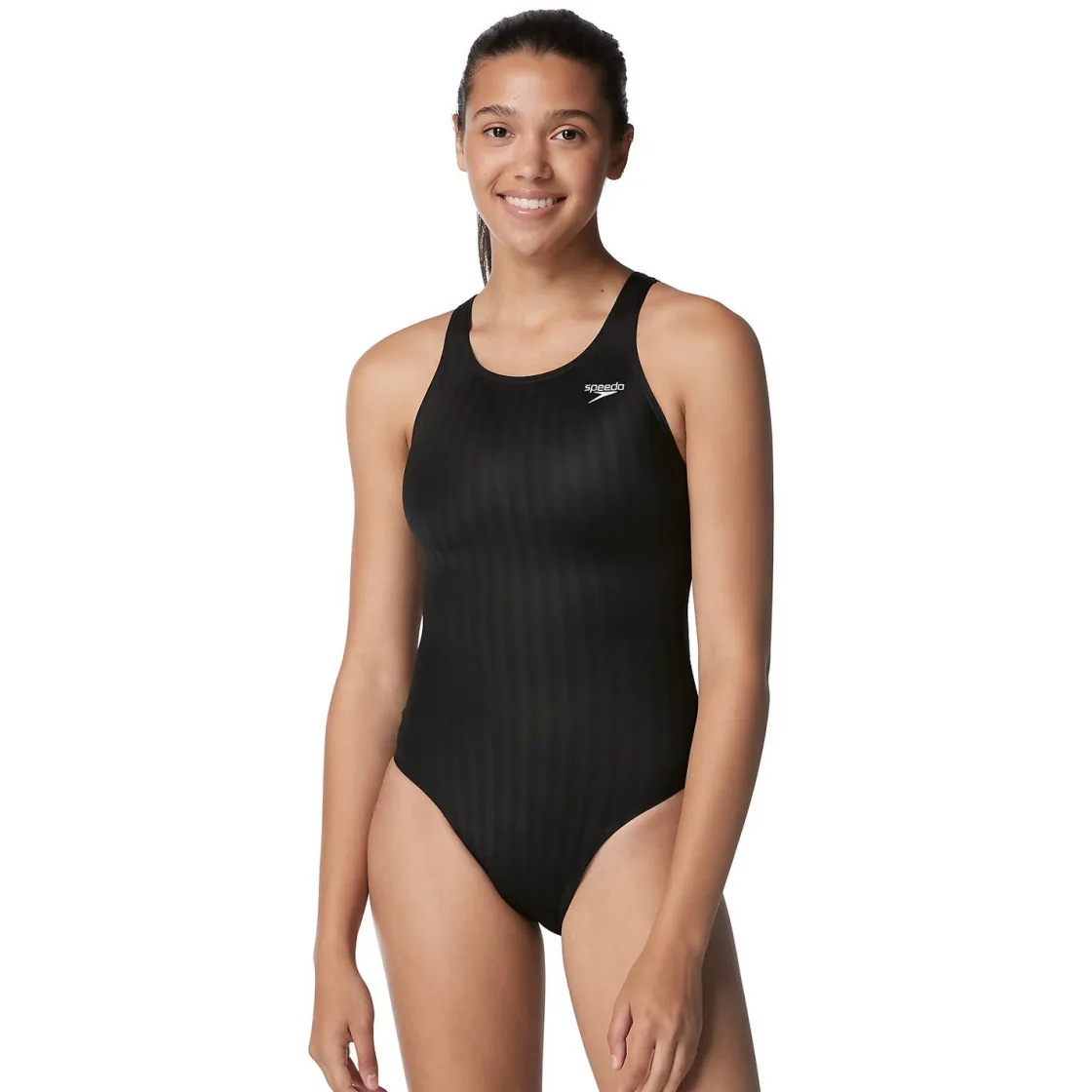 Racing|Tech Suits-Speedo Aquablade Recordbreaker One Piece Black