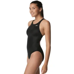 Racing|Tech Suits-Speedo Aquablade Recordbreaker One Piece Black