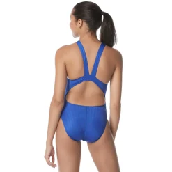 Racing|One Pieces-Speedo Aquablade Recordbreaker One Piece Blue