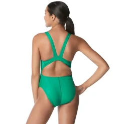 Racing|Tech Suits-Speedo Aquablade Recordbreaker One Piece Green