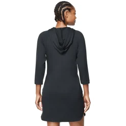 Coverups-Speedo Aquatic Fitness Robe Black