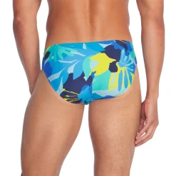 Briefs-Speedo Beachstar Print Brief 2" Arctic Glass