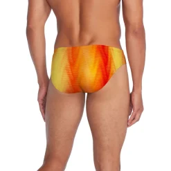 Briefs-Speedo Beachstar Print Brief 2" Mandarin Peel