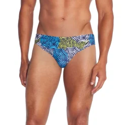 Briefs-Speedo Beachstar Print Brief 2" Turkish Sea