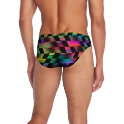 Briefs-Speedo Beachstar Print Brief 2" Radiant Red