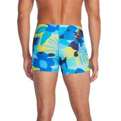 Square Legs-Speedo Beachstar Print Square Leg Arctic Glass
