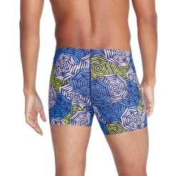 Square Legs-Speedo Beachstar Print Square Leg Turkish Sea