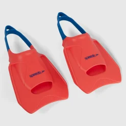 Training Aids|Fins-Speedo Biofuse Fitness Fin Fluro Tangerine