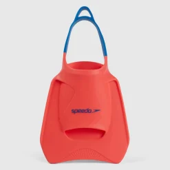 Training Aids|Fins-Speedo Biofuse Fitness Fin Fluro Tangerine