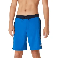 Swim Trunks & Boardshorts-Speedo Bondi Basin Boardshort 20" Blue