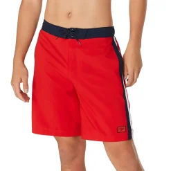 Swim Trunks & Boardshorts-Speedo Bondi Basin Boardshort 20" Red