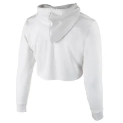 Teamwear-Speedo Bondi Crop Hoodie White