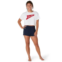 Teamwear-Speedo Bondi Crop Tee White