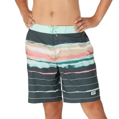 Swim Trunks & Boardshorts-Speedo Bondi Horizon Bondi Basin Boardshort 20" Volcanic Ash