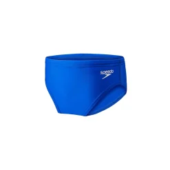 Boys Swimwear-Speedo Boy's Core Solid Brief Blue