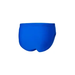 Boys Swimwear-Speedo Boy's Core Solid Brief Blue