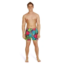 Swim Trunks & Boardshorts-Speedo Cali Palm Redondo Edge Volley 14