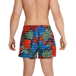 Swim Trunks & Boardshorts-Speedo Cali Palm Redondo Edge Volley 14" Peacoat