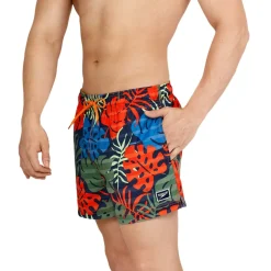 Swim Trunks & Boardshorts-Speedo Cali Palm Redondo Edge Volley 14