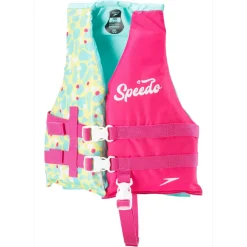 Flotation Devices|Swimming Aids-Speedo Child Personal Flotation Device Pink