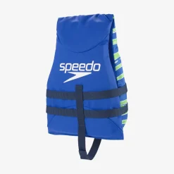 Flotation Devices|Swimming Aids-Speedo Child Personal Flotation Device Blue Lime