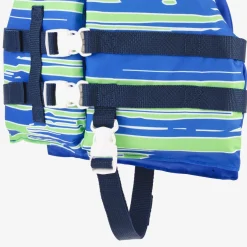 Flotation Devices|Swimming Aids-Speedo Child Personal Flotation Device Blue Lime