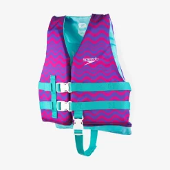 Flotation Devices|Swimming Aids-Speedo Child Personal Flotation Device Purple